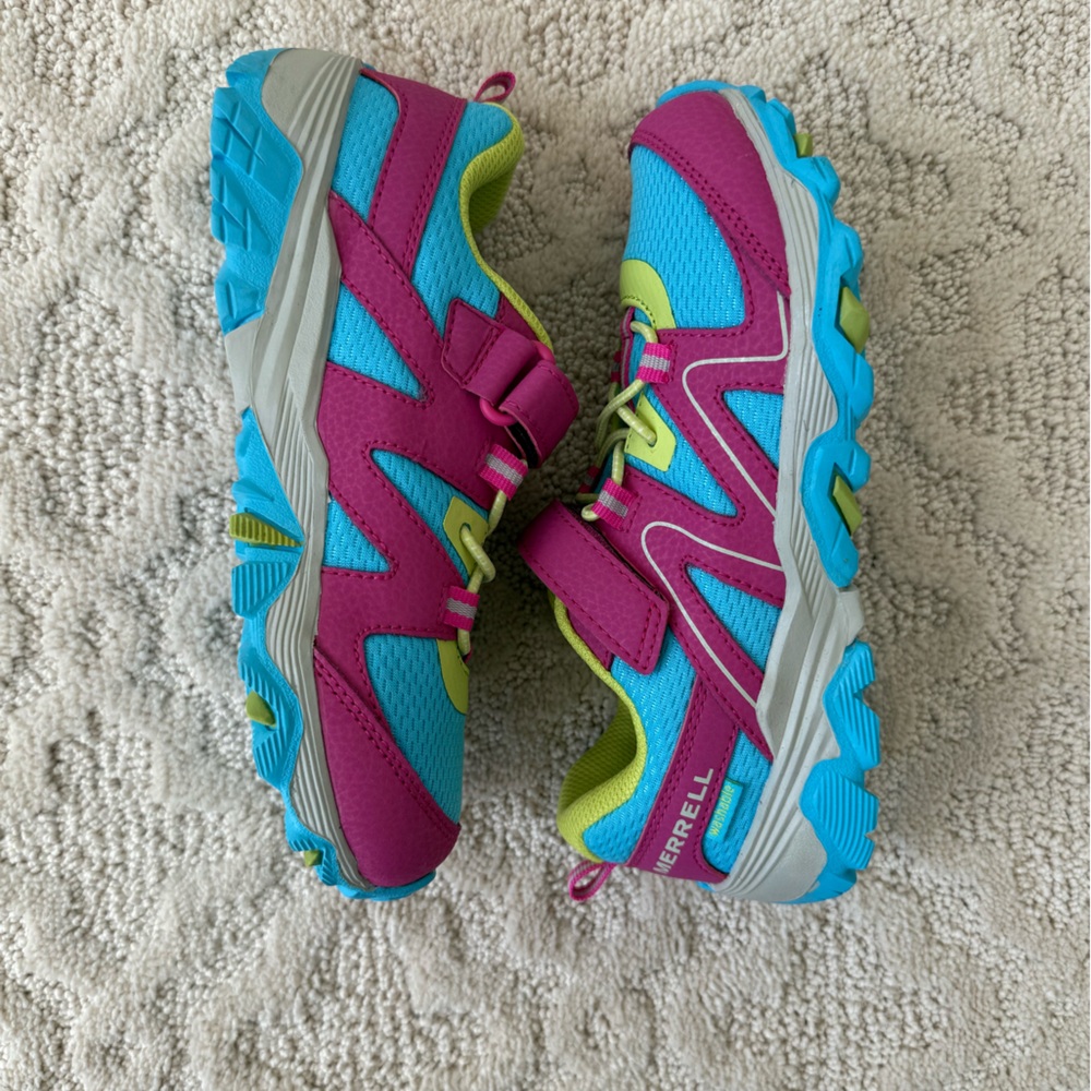 Merrell Kid's Trail Quest Hiking Sneaker